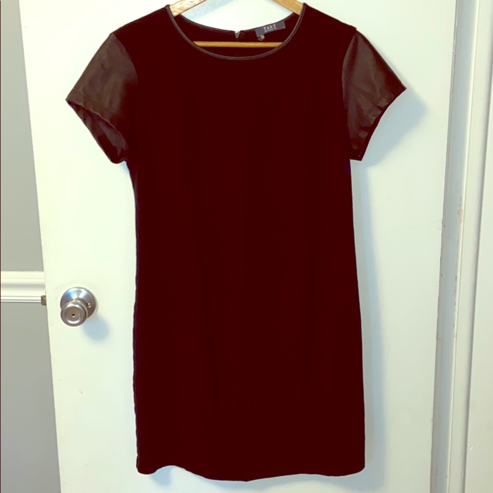 Black Maternity Dress